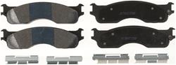 Centric Semi-metallic Rear Brake Pads 02-18 Dodge Ram 1500